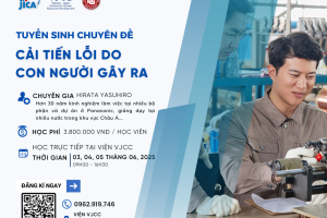 [PPD 22] TUYỂN SINH CHUYÊN ĐỀ 04 - CẢI TIẾN LỖI DO CON NGƯỜI GÂY RA